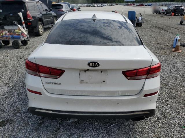 5XXGT4L32KG354476 - 2019 KIA OPTIMA LX WHITE photo 6