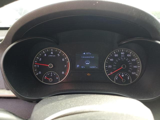 5XXGT4L32KG354476 - 2019 KIA OPTIMA LX WHITE photo 9