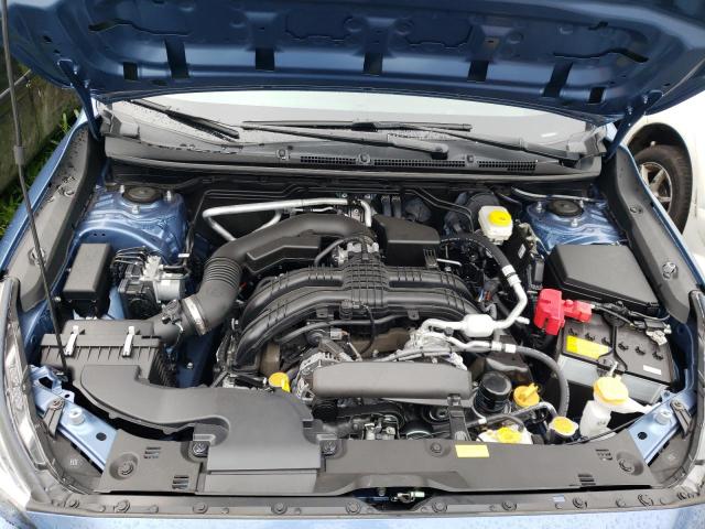 JF2GUADC4RH246949 - 2024 SUBARU CROSSTREK PREMIUM BLUE photo 11