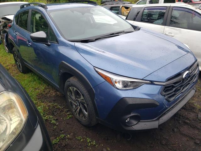 JF2GUADC4RH246949 - 2024 SUBARU CROSSTREK PREMIUM BLUE photo 4