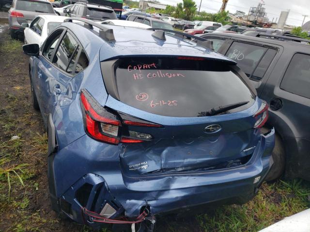 JF2GUADC4RH246949 - 2024 SUBARU CROSSTREK PREMIUM BLUE photo 6