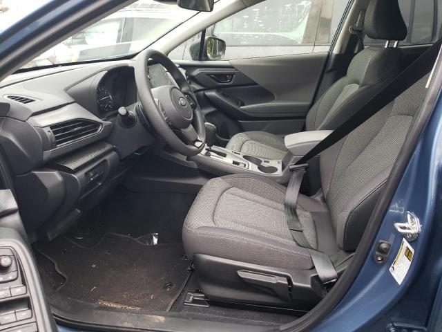 JF2GUADC4RH246949 - 2024 SUBARU CROSSTREK PREMIUM BLUE photo 7