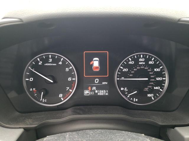 JF2GUADC4RH246949 - 2024 SUBARU CROSSTREK PREMIUM BLUE photo 9