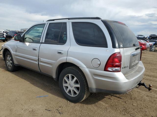 5GAET13PX42282073 - 2004 BUICK RAINIER CXL SILVER photo 2