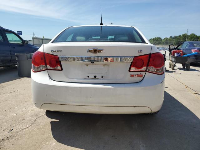 1G1PC5SB8E7317579 - 2014 CHEVROLET CRUZE LT WHITE photo 6