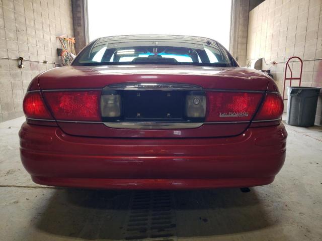 1G4HR54K53U254362 - 2003 BUICK LESABRE LIMITED RED photo 6