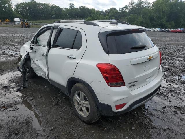 KL7CJPSB7HB104922 - 2017 CHEVROLET TRAX 1LT WHITE photo 2