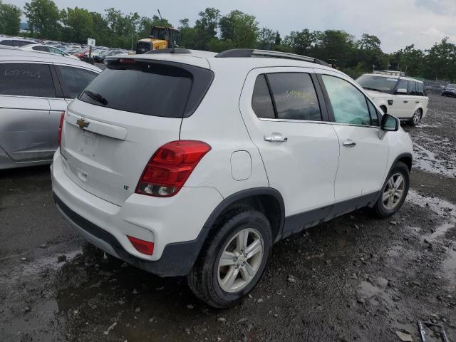 KL7CJPSB7HB104922 - 2017 CHEVROLET TRAX 1LT WHITE photo 3