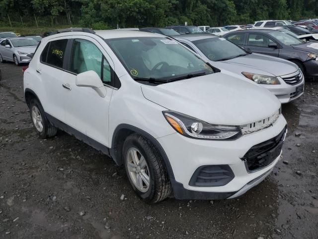 KL7CJPSB7HB104922 - 2017 CHEVROLET TRAX 1LT WHITE photo 4