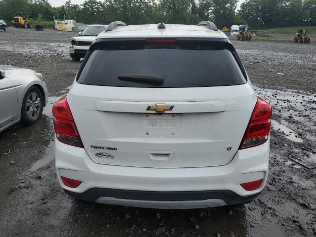 KL7CJPSB7HB104922 - 2017 CHEVROLET TRAX 1LT WHITE photo 6