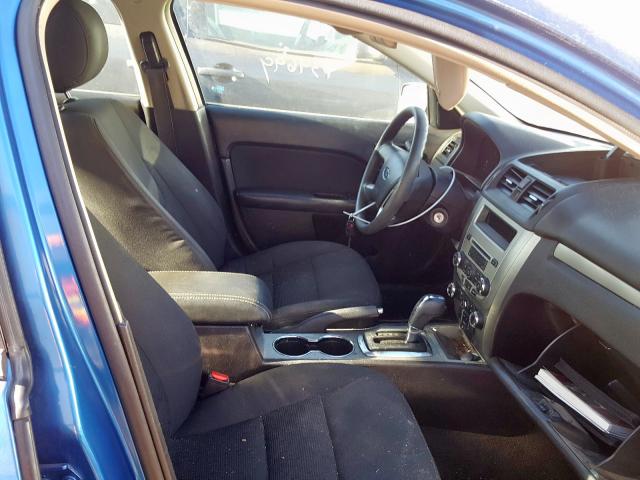 3FAHP0HA7BR281086 - 2011 FORD FUSION SE  photo 5