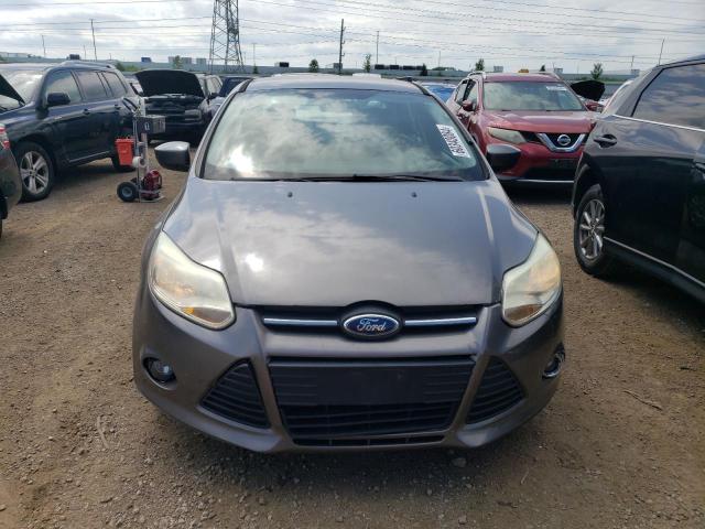 1FAHP3F20CL147646 - 2012 FORD FOCUS SE GRAY photo 5