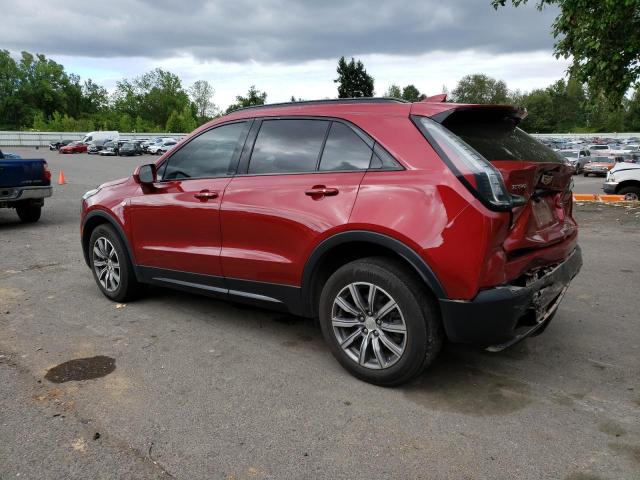 1GYFZFR40KF115751 - 2019 CADILLAC XT4 SPORT RED photo 2