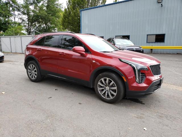 1GYFZFR40KF115751 - 2019 CADILLAC XT4 SPORT RED photo 4