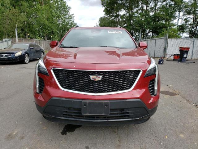 1GYFZFR40KF115751 - 2019 CADILLAC XT4 SPORT RED photo 5