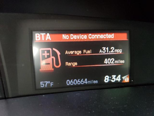 19XFB2F99FE254991 - 2015 HONDA CIVIC EXL RED photo 9