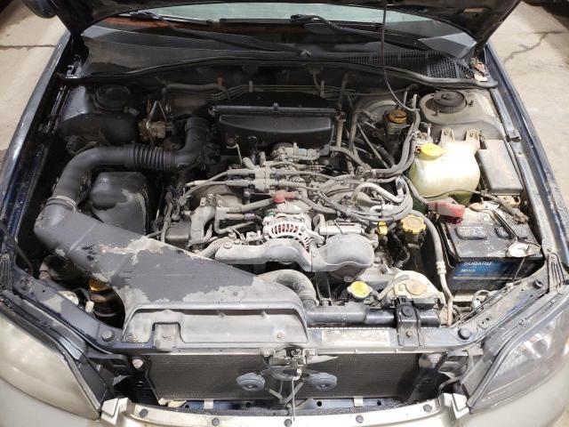 4S3BH6752Y7624939 - 2000 SUBARU LEGACY OUTBACK AWP 石墨色 照片 11