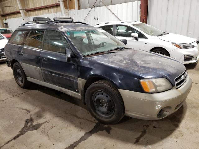 4S3BH6752Y7624939 - 2000 SUBARU LEGACY OUTBACK AWP 石墨色 照片 4