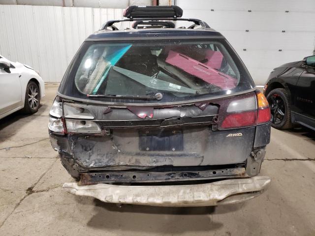4S3BH6752Y7624939 - 2000 SUBARU LEGACY OUTBACK AWP 石墨色 照片 6