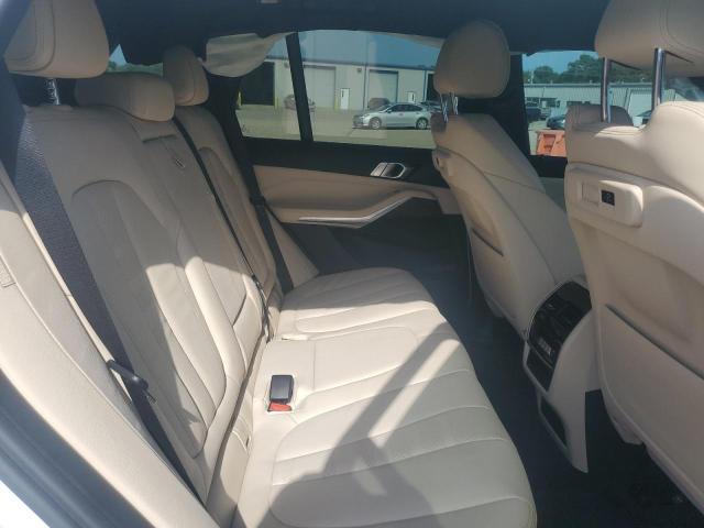 5UXCR6C07N9K00280 - 2022 BMW X5 XDRIVE40I WHITE photo 10