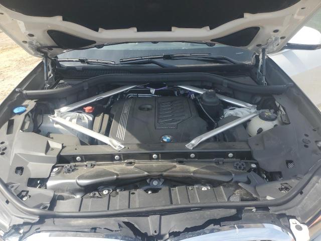 5UXCR6C07N9K00280 - 2022 BMW X5 XDRIVE40I WHITE photo 11
