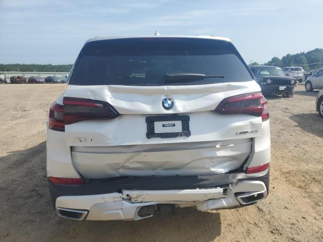 5UXCR6C07N9K00280 - 2022 BMW X5 XDRIVE40I WHITE photo 6