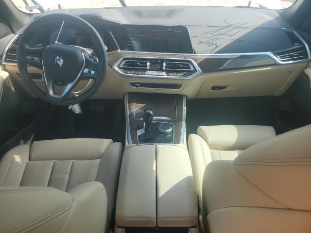 5UXCR6C07N9K00280 - 2022 BMW X5 XDRIVE40I WHITE photo 8