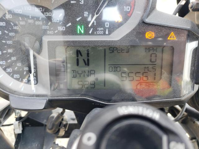 WB10A1204GZ665194 - 2016 BMW R1200 GS ADVENTURE SILVER photo 7