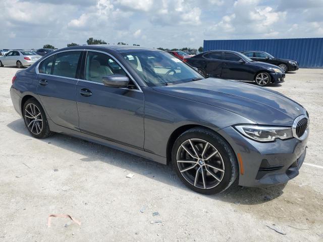 3MW5R1J08N8C24532 - 2022 BMW 330I GRAY photo 4