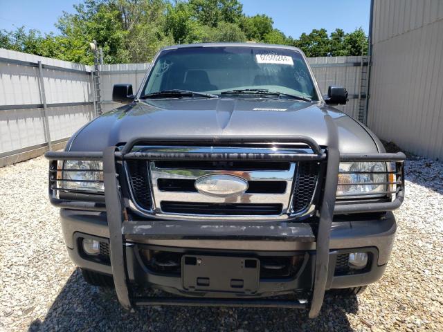 1FTYR15E37PA62481 - 2007 FORD RANGER SUPER CAB GRAY photo 5