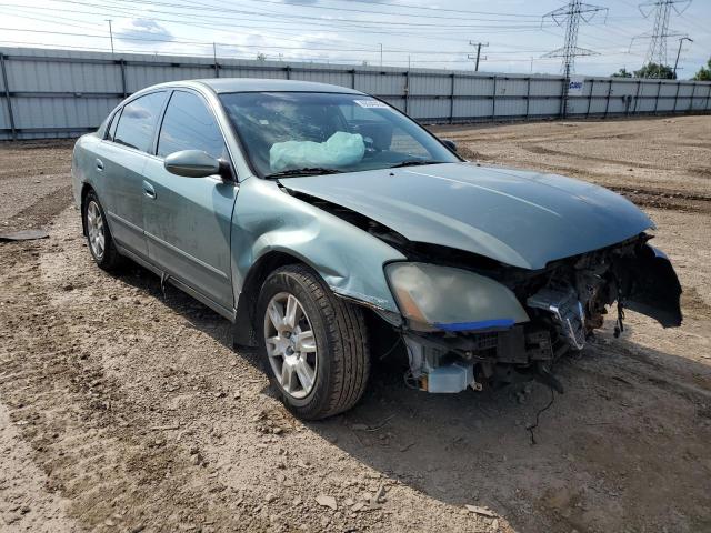 1N4AL11DX5N427740 - 2005 NISSAN ALTIMA S GREEN photo 4