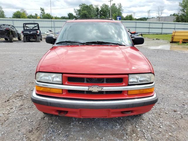 1GKDT13W7W2530403 - 1998 GMC JIMMY RED photo 5