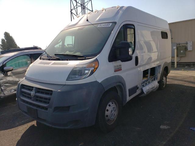 3C6TRVCG7JE143973 - 2018 RAM PROMASTER 2500 HIGH 白色 照片 1