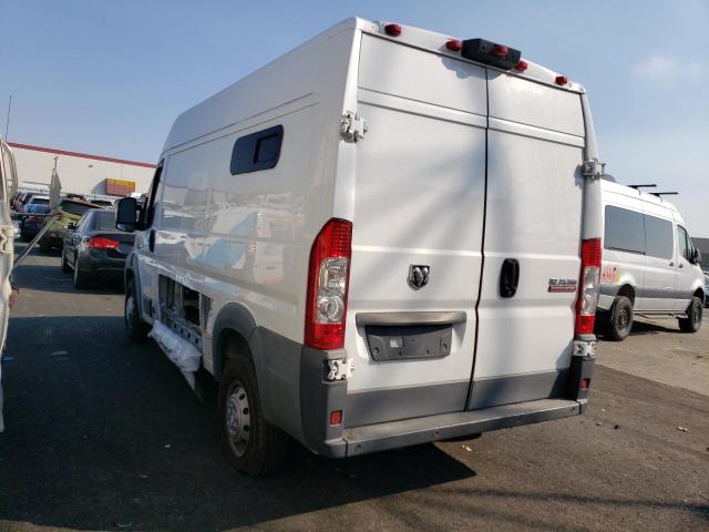 3C6TRVCG7JE143973 - 2018 RAM PROMASTER 2500 HIGH 白色 照片 2