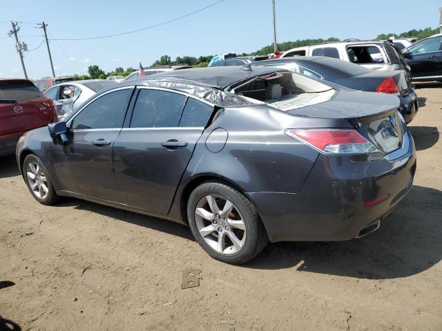 19UUA8F59DA001665 - 2013 ACURA TL TECH BLACK photo 2