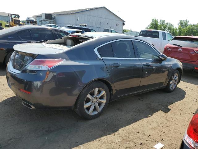 19UUA8F59DA001665 - 2013 ACURA TL TECH BLACK photo 3