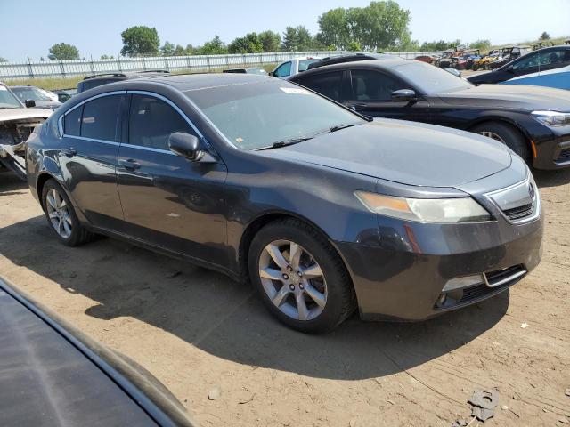 19UUA8F59DA001665 - 2013 ACURA TL TECH BLACK photo 4