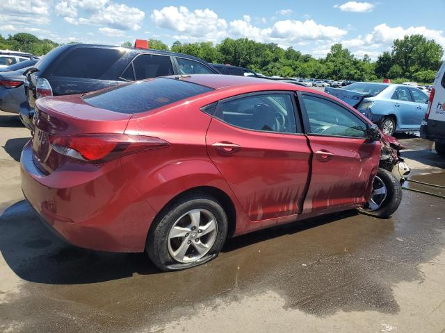 5NPDH4AE9FH649061 - 2015 HYUNDAI ELANTRA SE RED photo 3