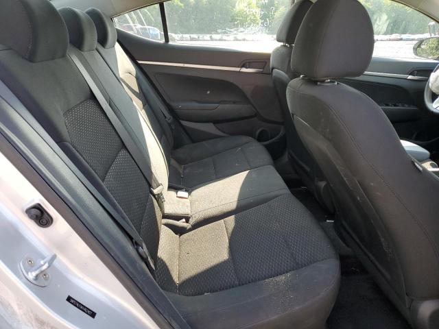 5NPD74LF0KH462407 - 2019 HYUNDAI ELANTRA SE ვერცხლისფერი ფოტო 10