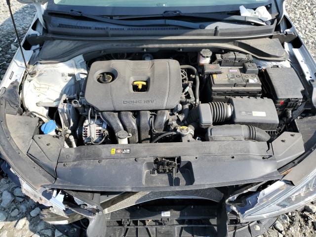 5NPD74LF0KH462407 - 2019 HYUNDAI ELANTRA SE ვერცხლისფერი ფოტო 11