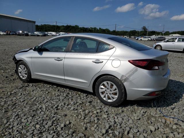5NPD74LF0KH462407 - 2019 HYUNDAI ELANTRA SE ვერცხლისფერი ფოტო 2