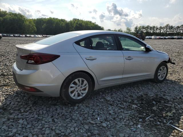 5NPD74LF0KH462407 - 2019 HYUNDAI ELANTRA SE ვერცხლისფერი ფოტო 3