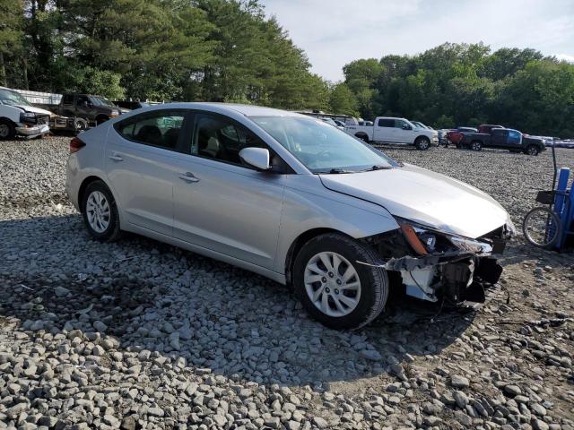 5NPD74LF0KH462407 - 2019 HYUNDAI ELANTRA SE ვერცხლისფერი ფოტო 4