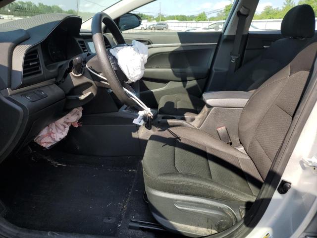 5NPD74LF0KH462407 - 2019 HYUNDAI ELANTRA SE ვერცხლისფერი ფოტო 7