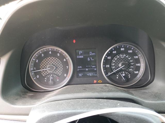 5NPD74LF0KH462407 - 2019 HYUNDAI ELANTRA SE ვერცხლისფერი ფოტო 9