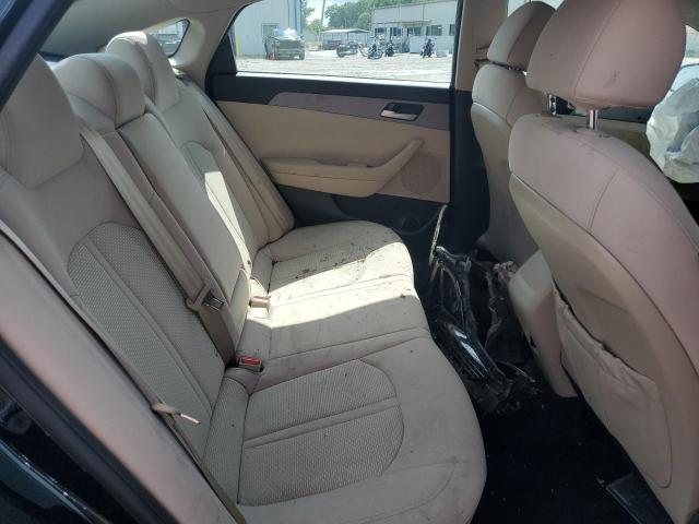 5NPE24AF2JH649698 - 2018 HYUNDAI SONATA SE 黑色 照片 10