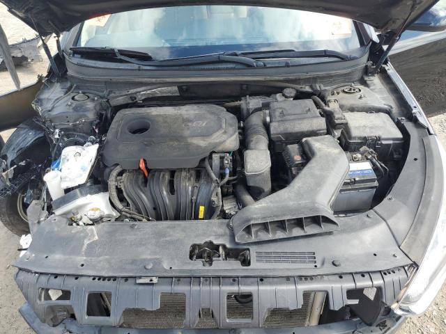 5NPE24AF2JH649698 - 2018 HYUNDAI SONATA SE 黑色 照片 11