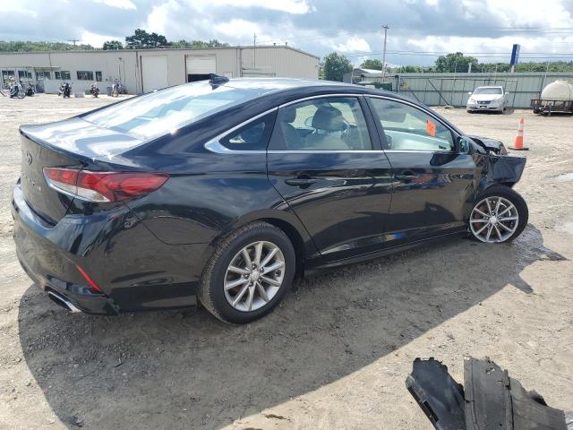 5NPE24AF2JH649698 - 2018 HYUNDAI SONATA SE 黑色 照片 3