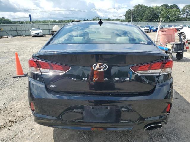 5NPE24AF2JH649698 - 2018 HYUNDAI SONATA SE 黑色 照片 6