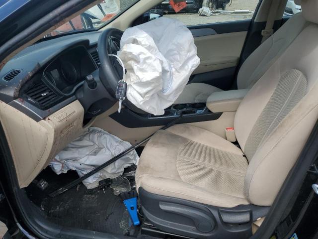 5NPE24AF2JH649698 - 2018 HYUNDAI SONATA SE 黑色 照片 7
